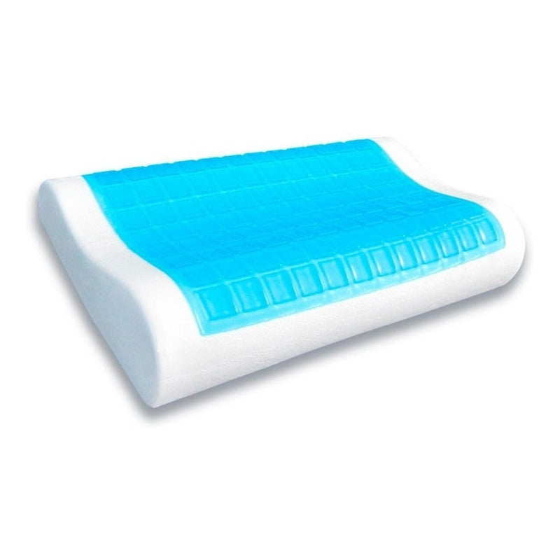 Almohada Indefromable Con Memoria De Gel Foam + Funda