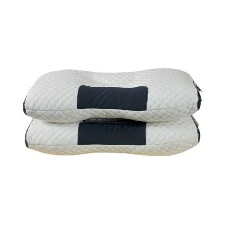 Almohada Ortopédica Cervical Descanso Transpirable Cuello. Color Blanco