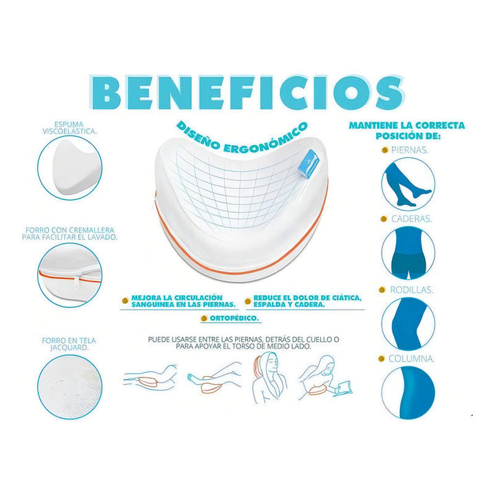 Almohada Entrepierna Leg Pillow