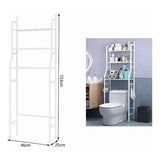 Organizador De Baño Estantería Mueble Ahorrador De Espacio