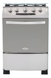 Estufa Orégano Haceb 60 Cms Inox Gas Natural Inoxidable