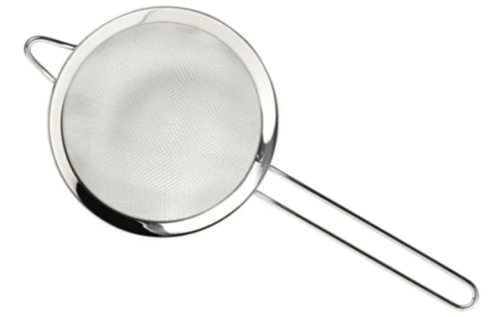 Colador Acero Inox Pequeño Metálico 6 Cm Infusión Importado Plateado