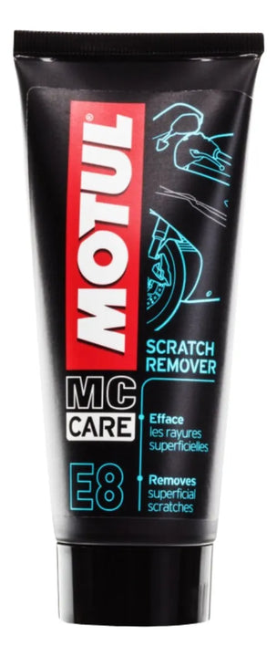 Restaurador Partes Negras + Motul E8 Removedor De Rayas Color Negro