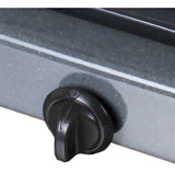 Estufa De Sobremesa Sueco 3 Puestos Gas Propano Moteado