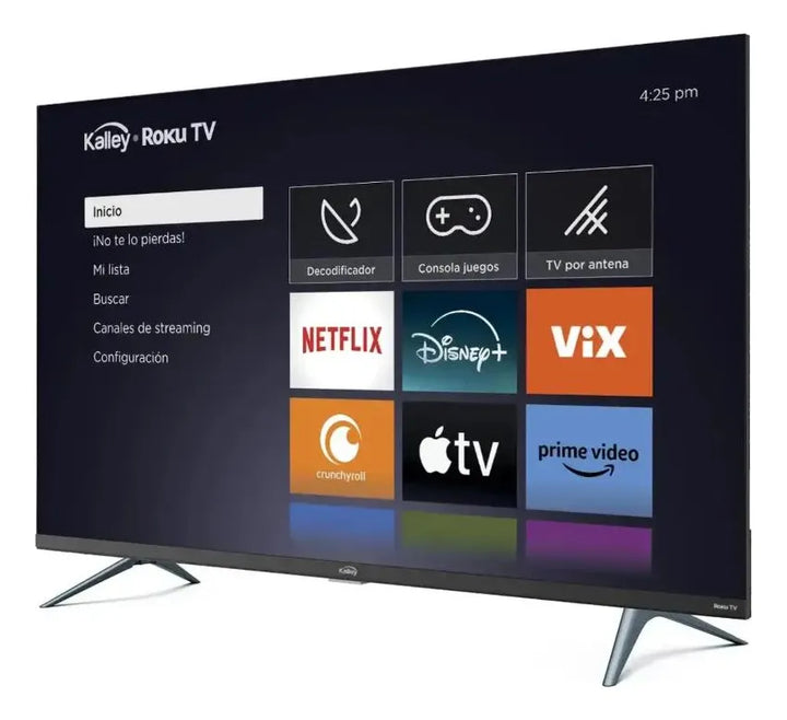 Televisor Kalley 32 Pulgadas K-rtv32hd Smart Tv Roku Tv