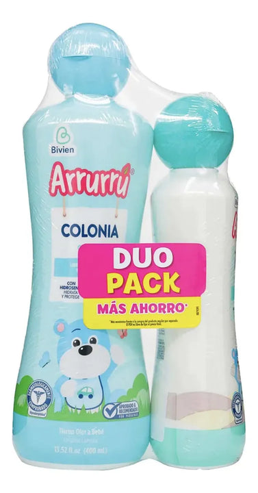 Colonia Arrurru Original Azul.