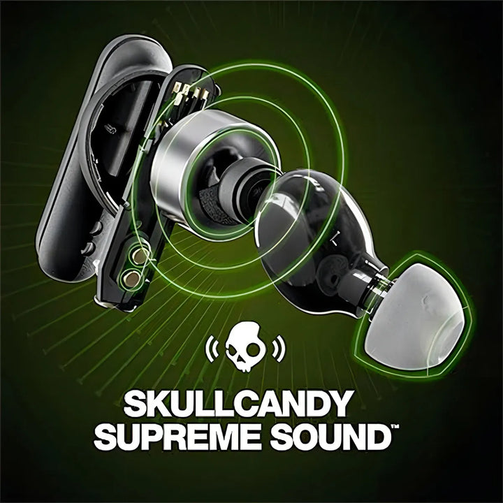 Skullcandy Smokin' Buds Auriculares In-ear Inalámbricos 20h Negro