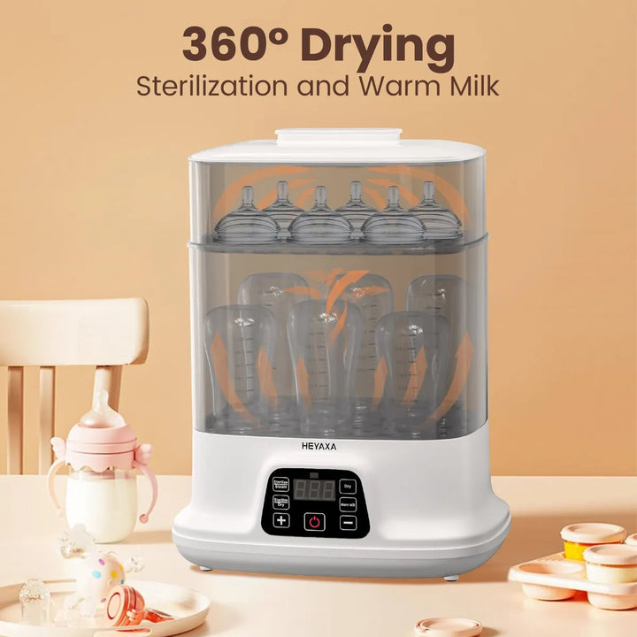 Protege Y Cuida A Tu Bebe Con Esterilizador De Biberones