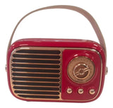 Radio Fm Vintage Bluetooth Recargable Parlante 5w Usb Variado
