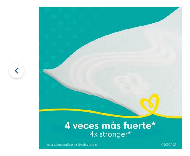 Pampers Sensitive Toallitas Humedas Sin Perfume 168 U