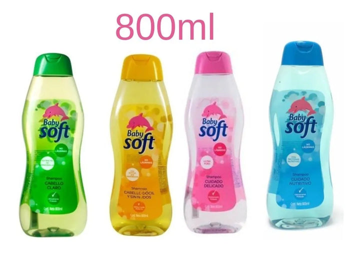 Shampo Baby Soft X 800 Ml.