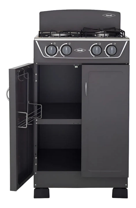 Estufa Romero Gabinete Torre Mixta 3x1 Gas Propano Plata Tipo de conexión Gas envasado