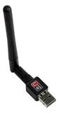 Placa De Red Wifi Wireless-n Usb Adapter 150 Mbps Videcom