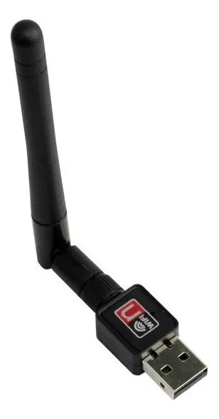 Placa De Red Wifi Wireless-n Usb Adapter 150 Mbps Videcom