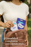 Kit Lansinoh Bolsas Almacenamiento + Protectores Mamarios