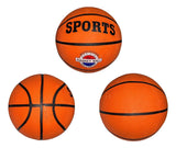 Balon De Basket Basquetbol Baloncesto Numero #7 No 7 Color Naranja