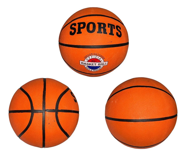 Balon De Basket Basquetbol Baloncesto Numero #7 No 7 Color Naranja