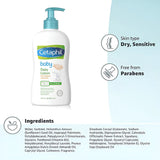 Cetaphil Baby Daily Lotion Crema Humectante Para Bebe 399ml