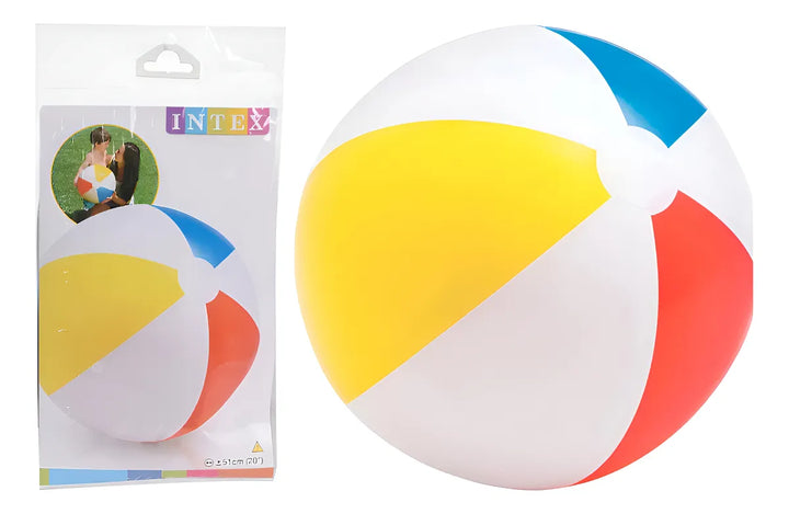 pelota inflable juego en playa o piscina para niños 51 cm