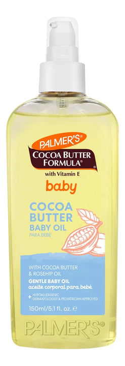 Palmer's Baby Oil, Aceite Corporal Suave Con Formula