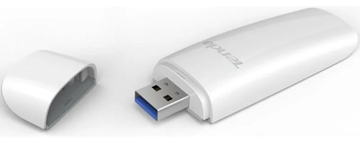 Adaptador De Red Wifi Usb Tenda U12 Dual Band Ac1300 867 Mbps