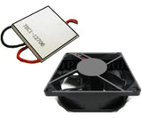 Celda Termoelectrica Peltier 12706 12v + Ventilador 12 Vdc