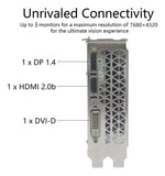 ~? Tarjeta Grafica Zer-lon Geforce Gtx 1050 Ti, 4gb 128