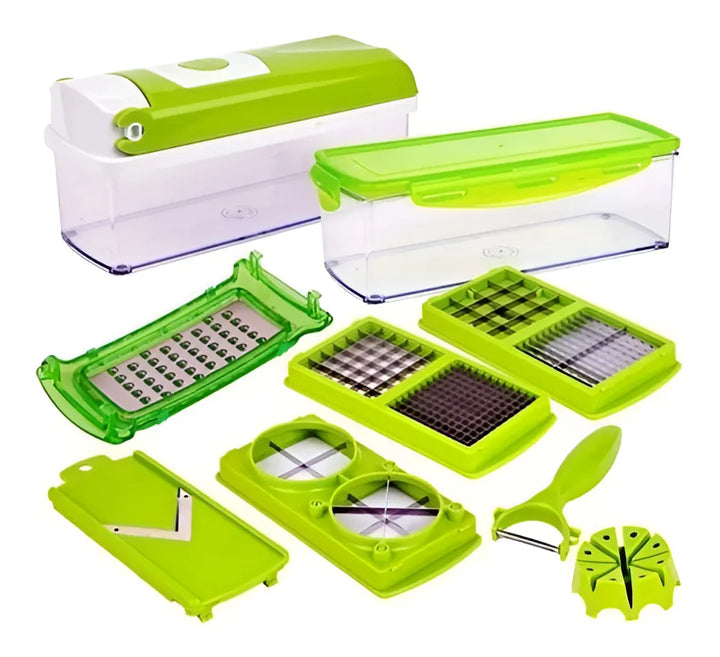 Cortador de verduras para verduras y frutas, rallador, picador