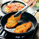 Sartén 31cm anodizado duro, antiadherente, Negro Onyx KitchenAid.