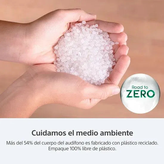 Audífonos Inalámbricos Con Noise Cancelling Wh-ch720n Color Negro