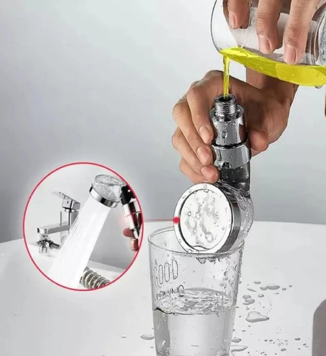 Extensor De Grifo Multifunción Para Shampoo Baño Lava Manos Disponible