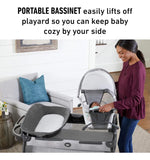 Graco Corralito Pack N Play Close2baby Derby Con Moisés Y Ca