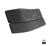Logitech Ergo K860, Teclado Dividido Ergonómico Inalámbrico Teclado Negro Idioma Español