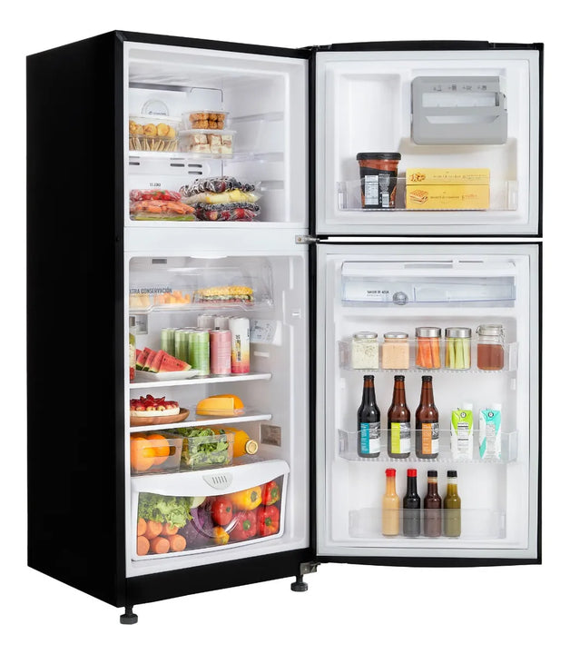 Nevera Haceb No Frost 243 Litros Manija Externa - Negra