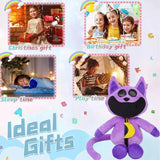 1pcs Juguete Peluche Smiling Critters, De Navidad Color Catnap