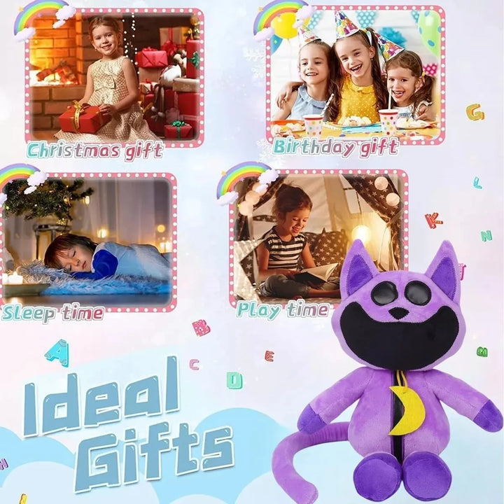 1pcs Juguete Peluche Smiling Critters, De Navidad Color Catnap