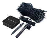 Instalacion Navideña Para Arbol Navidad 200 Led Lineal 20m Multicolor