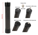 Poste De Extensión De Fibra De Carbono 21 Cm Para Cámara Réf