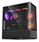 Lian Li Funda Atx Mid-tower Para Pc 3 Ventiladores Argb De