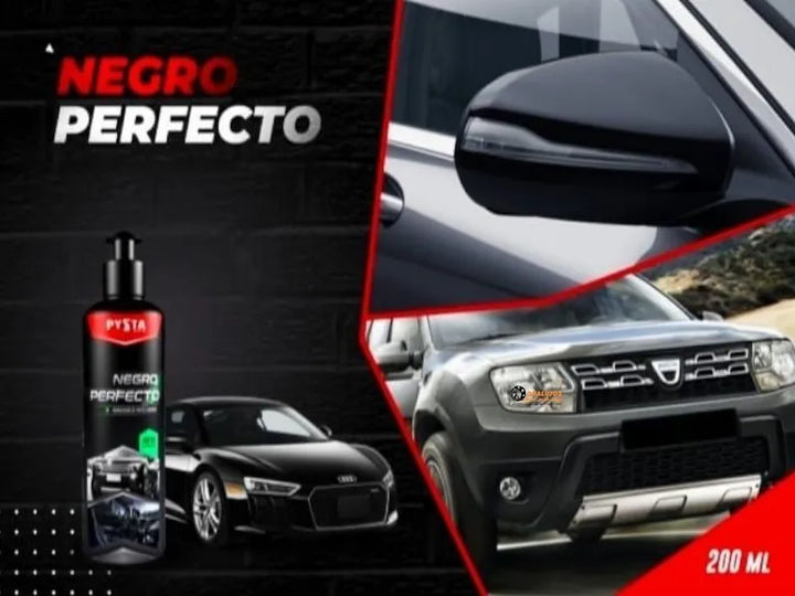 1 Renovador De Piezas Negro Perfecto X 200ml Carro Universal