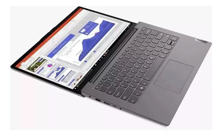 Portátil Lenovo V14 G4amn Amd Ryzen 3 7320u Ram 16gb Ssd 256 FHD 14Color Gris