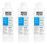 Filtro Agua Compatible Con Samsung Reemplazo Refrigerador X3