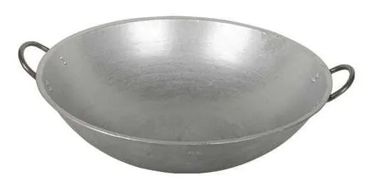 Paila Dulcera De Aluminio A Buen Precio De 60cm De Ancho #24 Gris