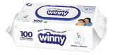 Toallitas Winny Aloe Vera X100 Unidades X12 Paquetes