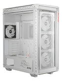 Xpg Gabinete Gamer Battlecruiser Ii St E-atx 4 Fan Argb Cristal Templado Blanco Battlecruiseriist-whcww