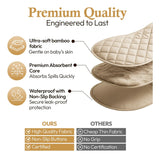 Forro De Cambiador Impermeable Y Fácil De Limpiar