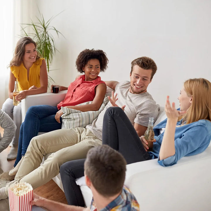 Parlante Inalámbrico Vta 12w Sphere Glow Color Negro