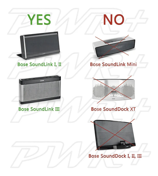 Cargador Para Bose Soundlink I Ii Iii Adaptador 414255 30114 Color Negro