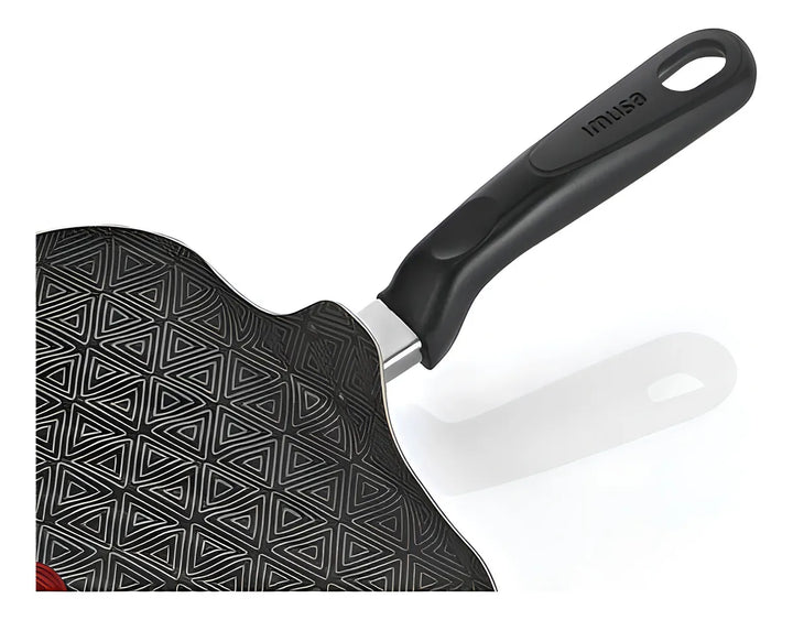 Plancha Para Asar Imusa Antiadherente Con Venas Talent