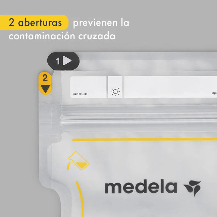 Medela Bolsas Almacenamiento Leche Materna 100 Unidades